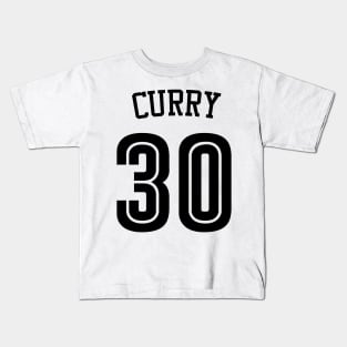 Stephen Curry WPAP Kids T-Shirt